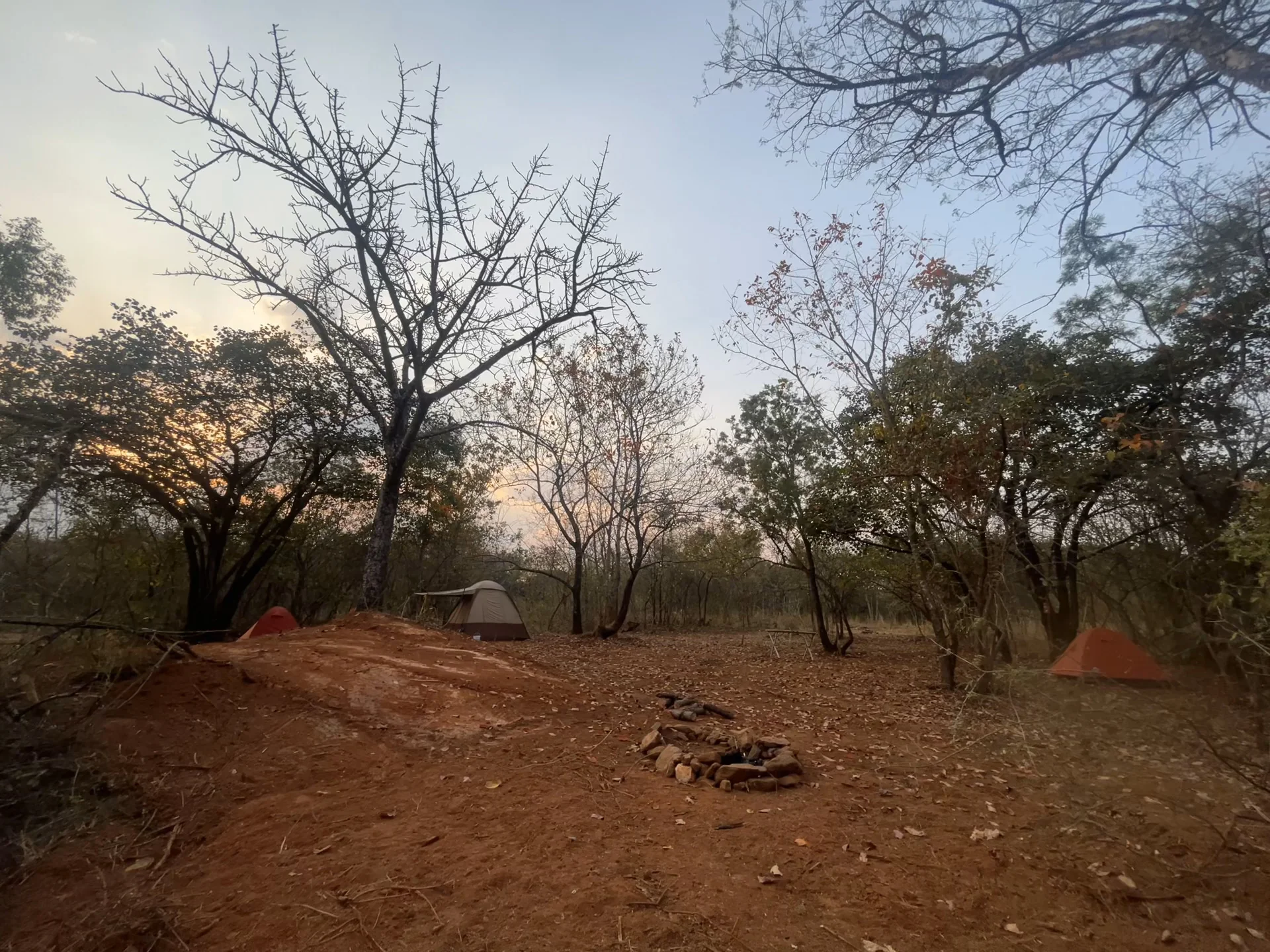 Yoga and wellness retreat at an African lodge